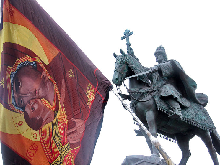 В России открыли памятник Ивану Грозному
