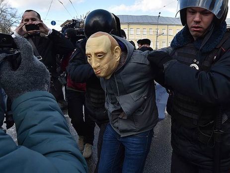 Российского активиста Рословцева снова арестовали на 20 суток