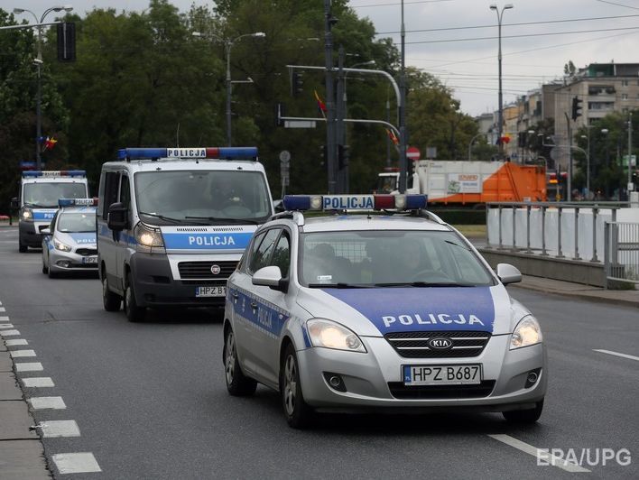 В Польше автобус с украинцами попал в ДТП, 12 пострадавших 
