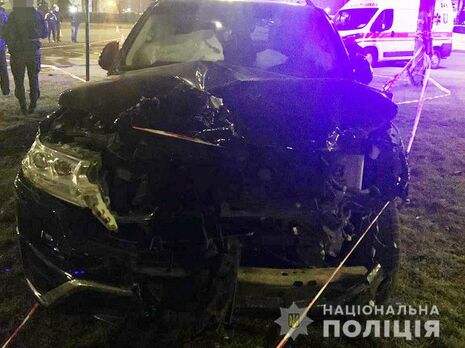 В Киеве пьяный водитель джипа устроил смертельное ДТП. Внедорожником мог управлять бывший полицейский