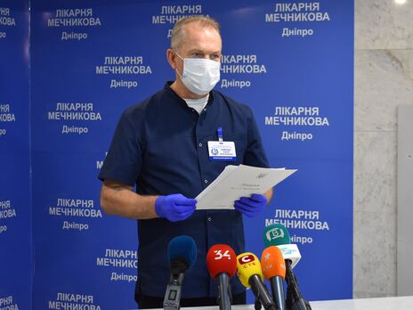 Рыженко: Через больницу Мечникова прошли бойцы с самыми жуткими историями. Когда привязывали оторванную ногу к штакете или когда кишечник тянулся за носилками