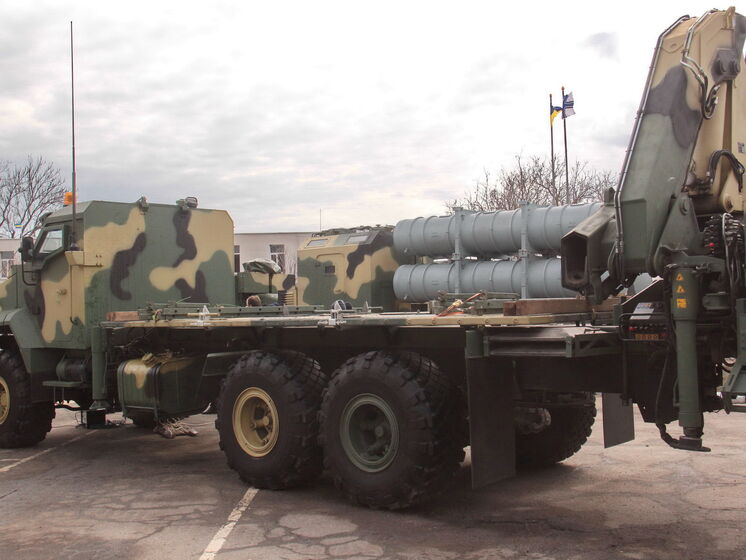 ВМС Украины получили первые образцы ракетного комплекса "Нептун"