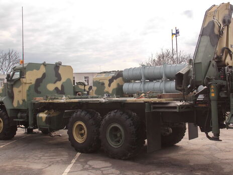 ВМС України отримали перші зразки ракетного комплексу 