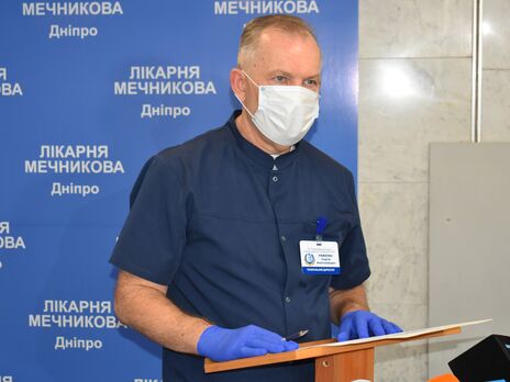 Травмы украинских бойцов, крик матерей, бегство медсестер, ситуация с COVID-19. Интервью Бацман с гендиректором больницы Мечникова Рыженко. Трансляция