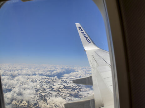 Ryanair після переходу на літню навігацію запустить 18 маршрутів з України