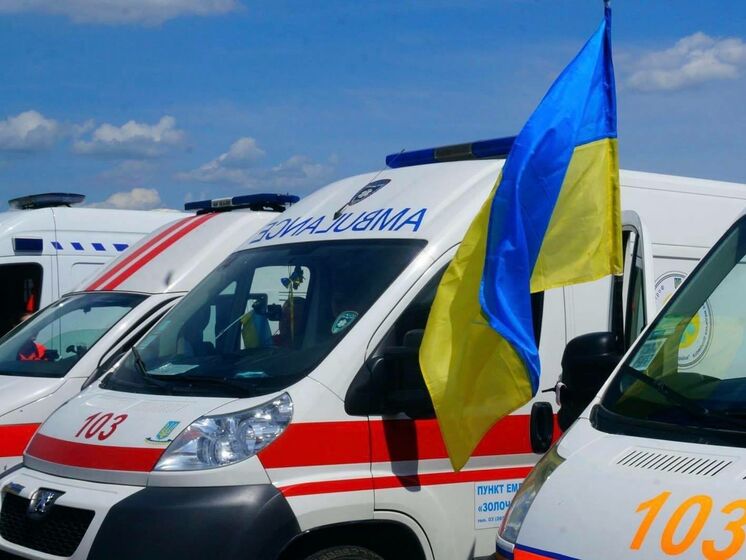 У Харківській області напали на бригаду медиків, є постраждалі