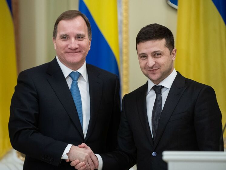 Зеленский пригласил премьер-министра Швеции в Украину
