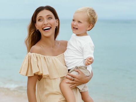 Tодоренко вместе с сыном вернулась в Одессу и показала свой микрорайон