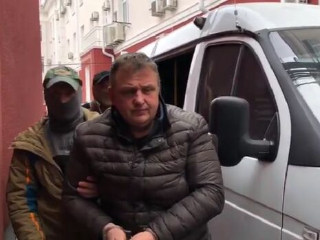 Задержанный в Крыму украинец с российским паспортом Есипенко является сотрудником 
