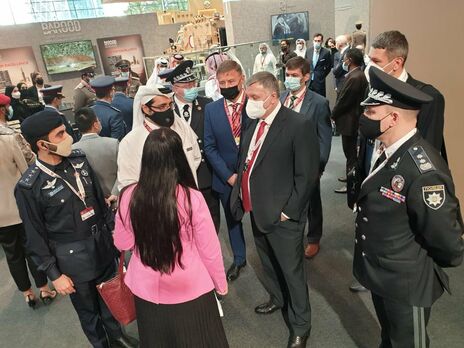 Аваков встретился с премьер-министром Катара, говорили о сотрудничестве в трех сферах