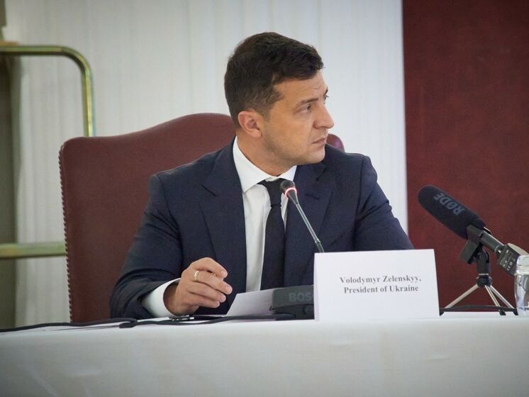 Зеленский назначил руководителя департамента госпротокола замом главы Офиса президента