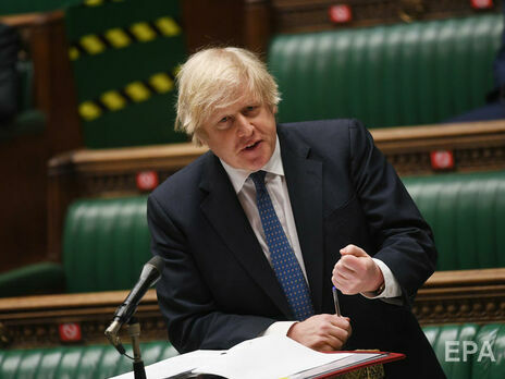 Великобритании придется "заново учиться искусству" конкуренции со странами с "противоположными ценностями", сказал Джонсон