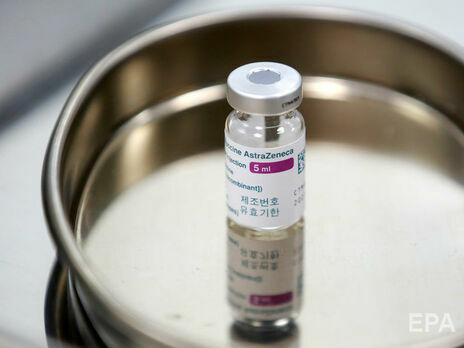 Вакцина AstraZeneca применяется в Европе с января