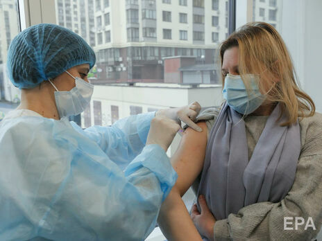 Минздрав Украины увеличил интервал между дозами Covishield до 90 дней