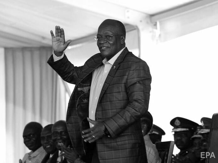 Помер президент Танзанії Магуфулі, який заперечував COVID-19. За даними ЗМІ, причиною смерті міг стати коронавірус
