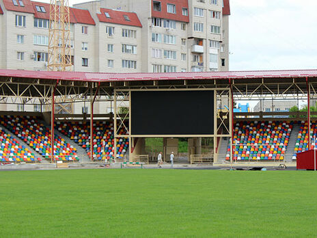 На сессии Тернопольского городского совета 5 марта приняли решение о переименовании городского стадиона