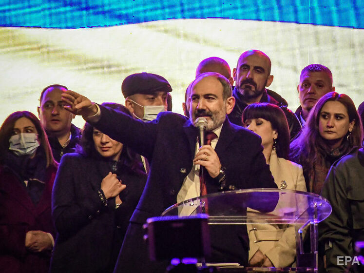 Пашинян объявил о досрочных выборах в парламент Армении