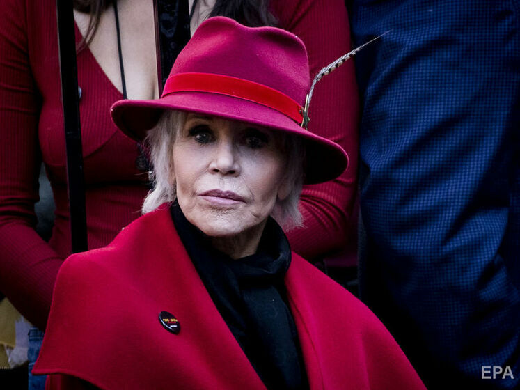 83-летняя Джейн Фонда появилась на обложке французского глянца
