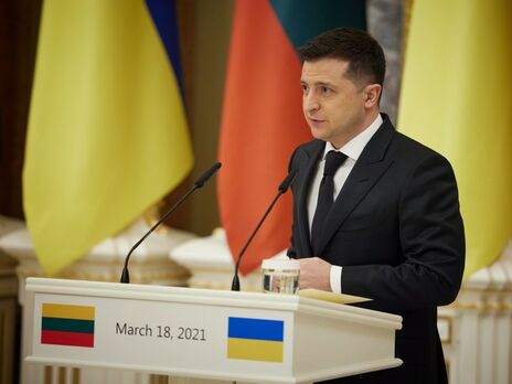 Зеленський про дату зустрічі лідерів країн 