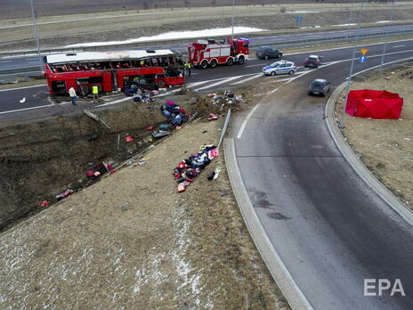 ДТП с украинским автобусом в Польше. В больницах остаются шесть пострадавших