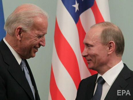 Путин предложил Байдену поговорить в прямом эфире