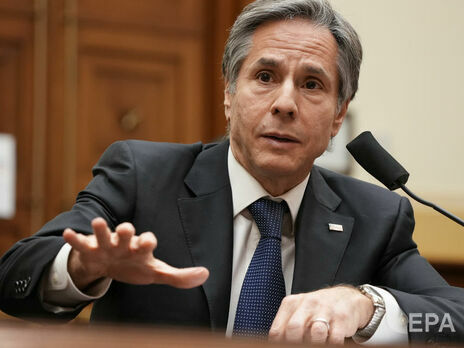 Блінкен попередив про санкції компанії, які беруть участь у будівництві 