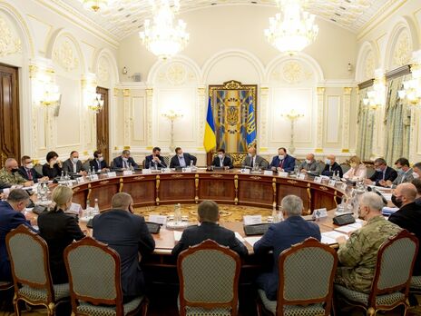 19 марта состоится заседание СНБО – СМИ