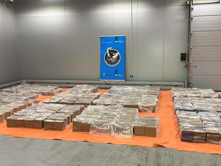 У порту Роттердама поліція виявила понад 4 тонни кокаїну