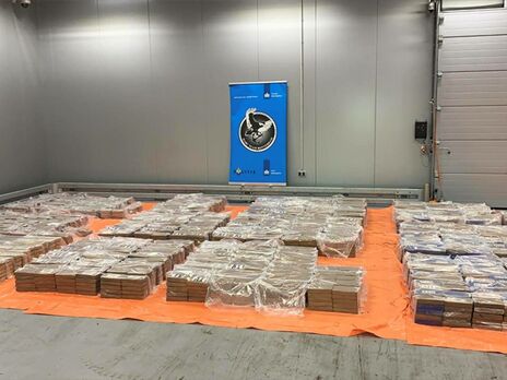 В порту Роттердама полиция обнаружила более 4 тонн кокаина