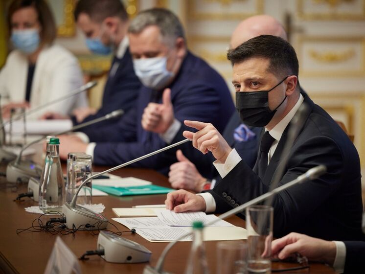 Зеленський заявив, що в Україні "перекриють кисень" усім, хто руйнує незалежність держави