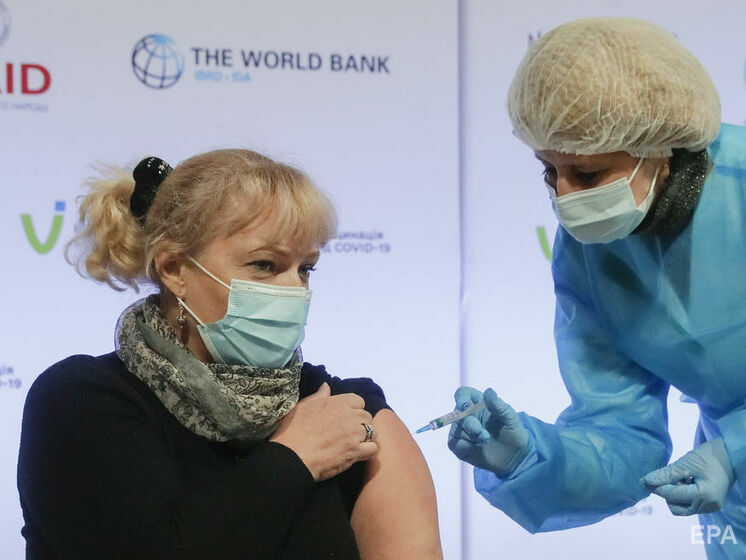 У МОЗ вважають, що Україна вже перейшла на другий етап вакцинації проти COVID-19