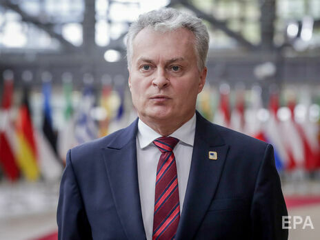 Литва прагне розвивати відносини з Україною в галузях телекомунікацій та IT – Науседа