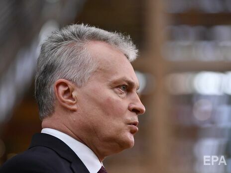 Санкції проти Росії мусять діяти доти, доки вона не залишить незаконно зайнятих територій України – Науседа