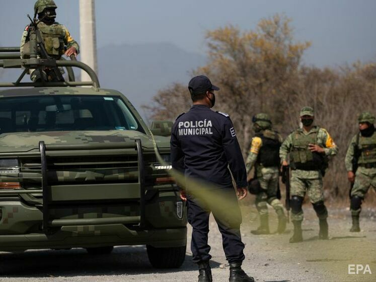 У Мексиці бойовики вчинили масове вбивство поліцейських