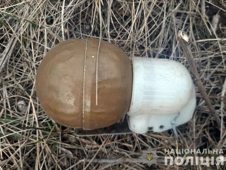 В Волновахе дети нашли гранату на спортплощадке