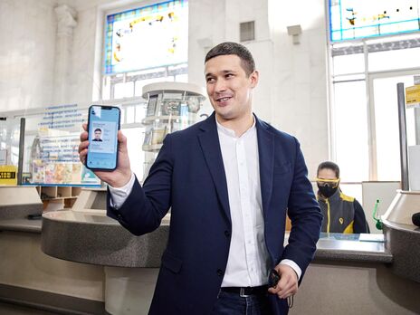 Зеленський ввів до складу РНБО главу Мінцифри Федорова