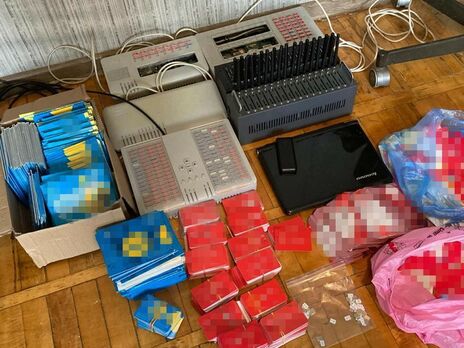 СБУ ликвидировала ботоферму, которая финансировалась из РФ