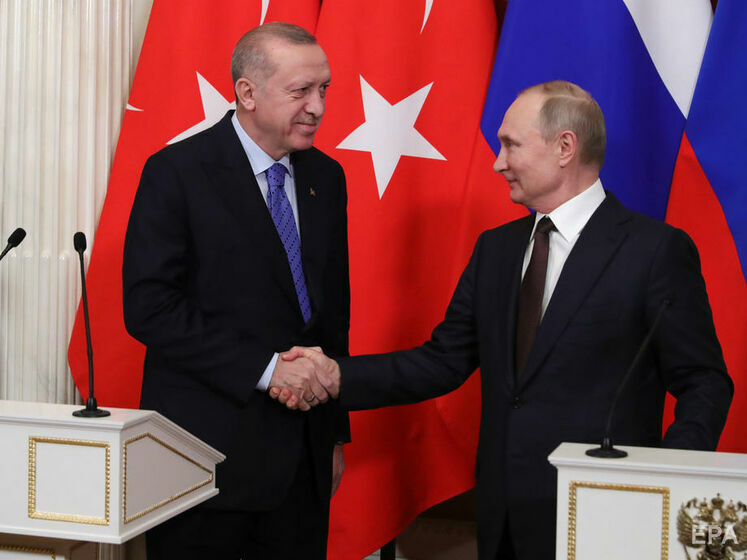 Ердоган назвав слова Байдена про Путіна-вбивцю неприйнятними