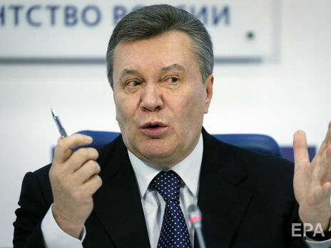 Янукович был президентом Украины в 2010 2014 годах