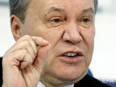 Санкции против Януковича и государственных деятелей времен его президентства начинают действовать с сегодняшнего дня