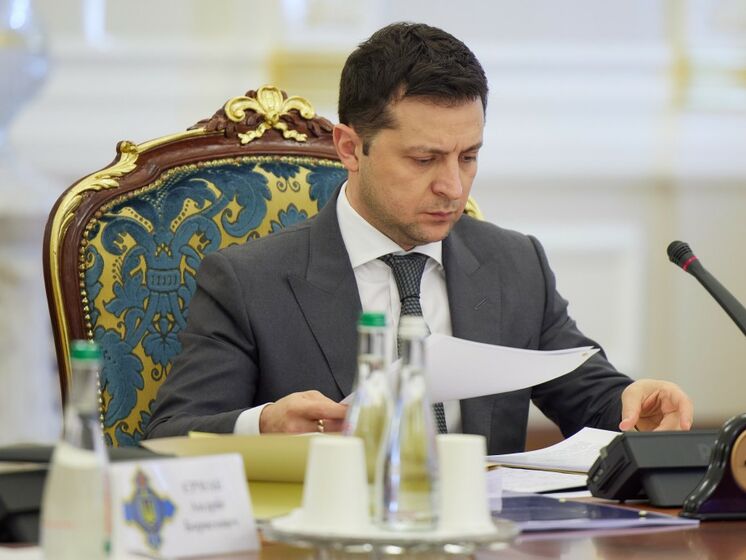 Зеленський увів у дію рішення РНБО про підвищення рівня хімзахисту в Україні