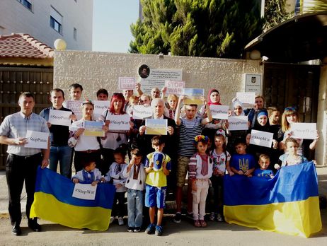 Stop Putin's war in Ukraine 2.0. В мире прошли акции против российской агрессии в Украине. Фоторепортаж