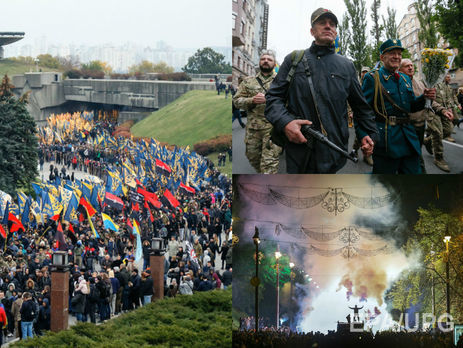 Украина отметила День защитника, Россия готовится к войне за рубежом. Главное за день