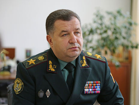 Полторак: На 2018 год планируем завершить реформирование Минобороны