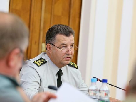 Полторак: В 2016 году призваны более 57 тыс. мужчин и женщин на службу в ВСУ по контракту