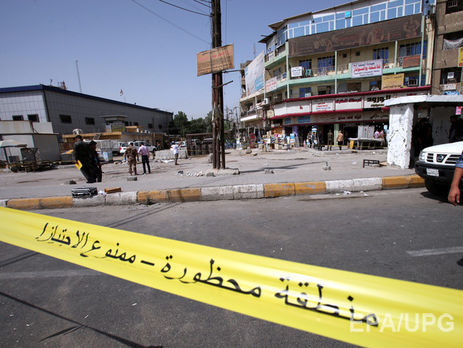В Багдаде взорвался террорист-смертник, погиб 31 человек