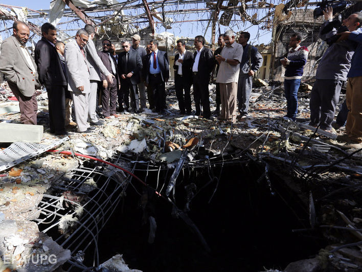 Эр-Рияд признал, что удар по похоронной церемонии в Йемене был нанесен по ошибке