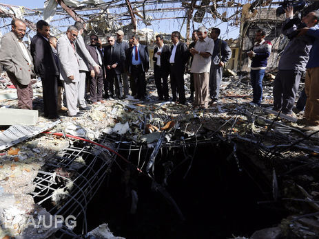 Эр-Рияд признал, что удар по похоронной церемонии в Йемене был нанесен по ошибке