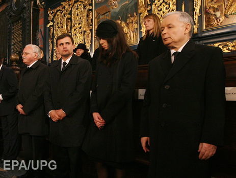 Ярослав Качиньский дал согласие на эксгумацию тела брата, погибшего в авиакатастрофе под Смоленском