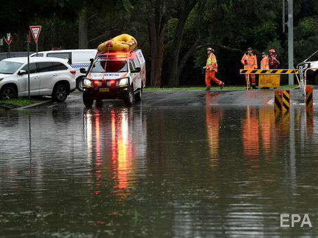 На востоке Австралии сильнейшее наводнение за последние 50 лет. Фоторепортаж